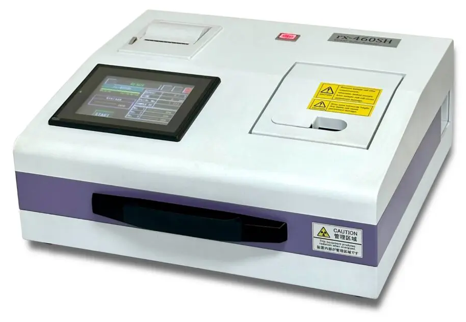 RX-460SH, портативный анализатор серы, EDXRF, ASTM D4294, ISO 8754, Tanaka RX-460SH, содержание серы в топливе, мобильный спектрометр, экспресс-анализ топлива